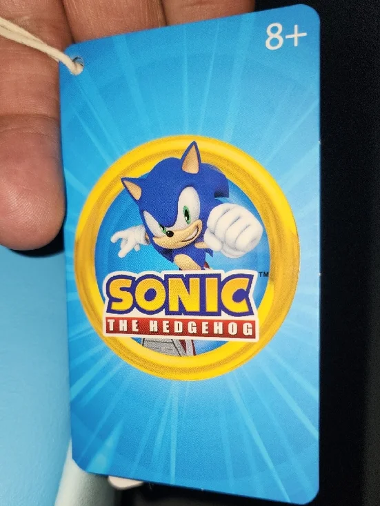 Loungefly Sonic The Hedgehog Character Mini Backpack - Light Blue. NWT - Picture 10 of 12